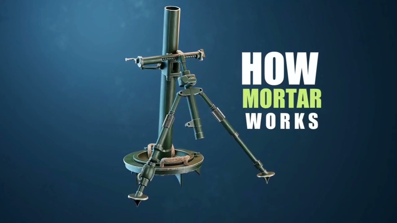 مدفع الهاون ...الذي ارعب الإحتلال هل تعرف كيف يعمل؟؟