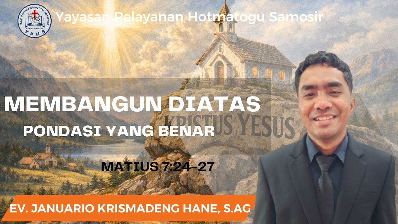 Ibadah Minggu Yayasan Pelayanan Hotmatogu Samosr