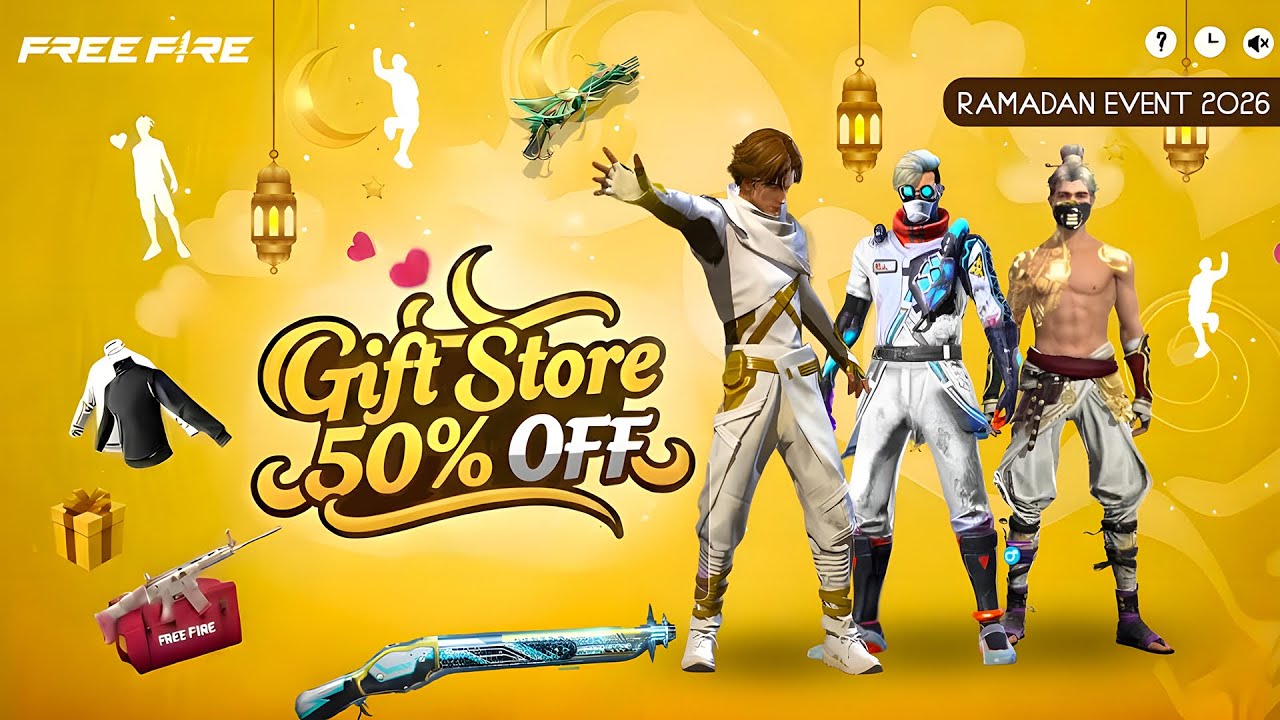 Ob52 100% Gift Store 50% Discount Event💥| Next Mystery Shop Discount Event | Free Fire New Event