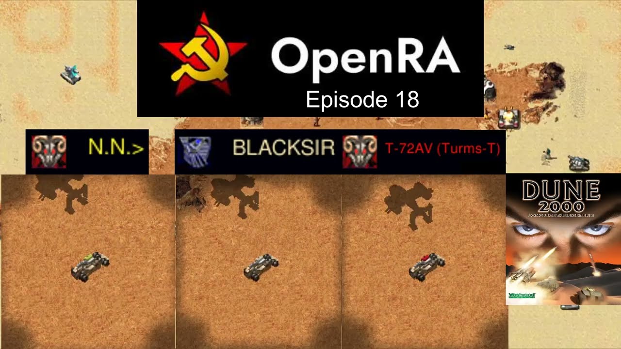 OpenRA Dune 2000 Multiplayer #18