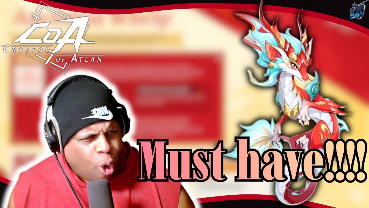 [Crystal of Atlan] Ancestral Whelp Showcase Reaction!!