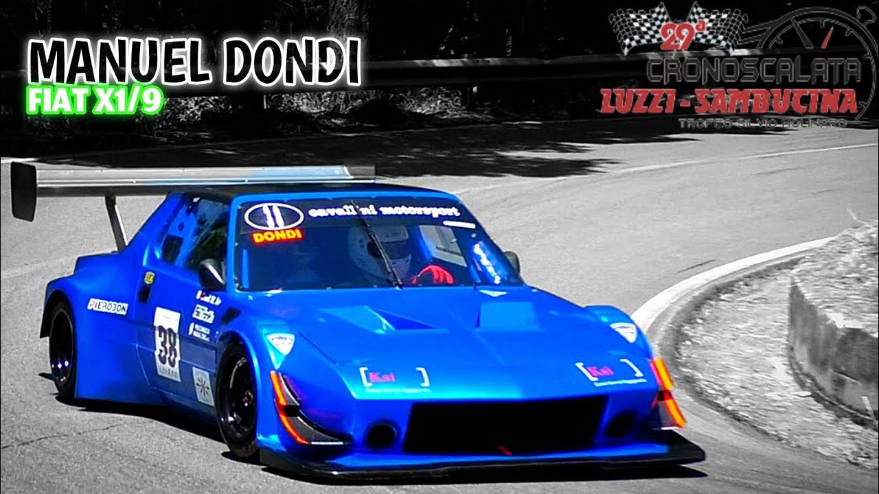 29' Luzzi-Sambucina 2025 || Manuel Dondi || Fiat X1/9