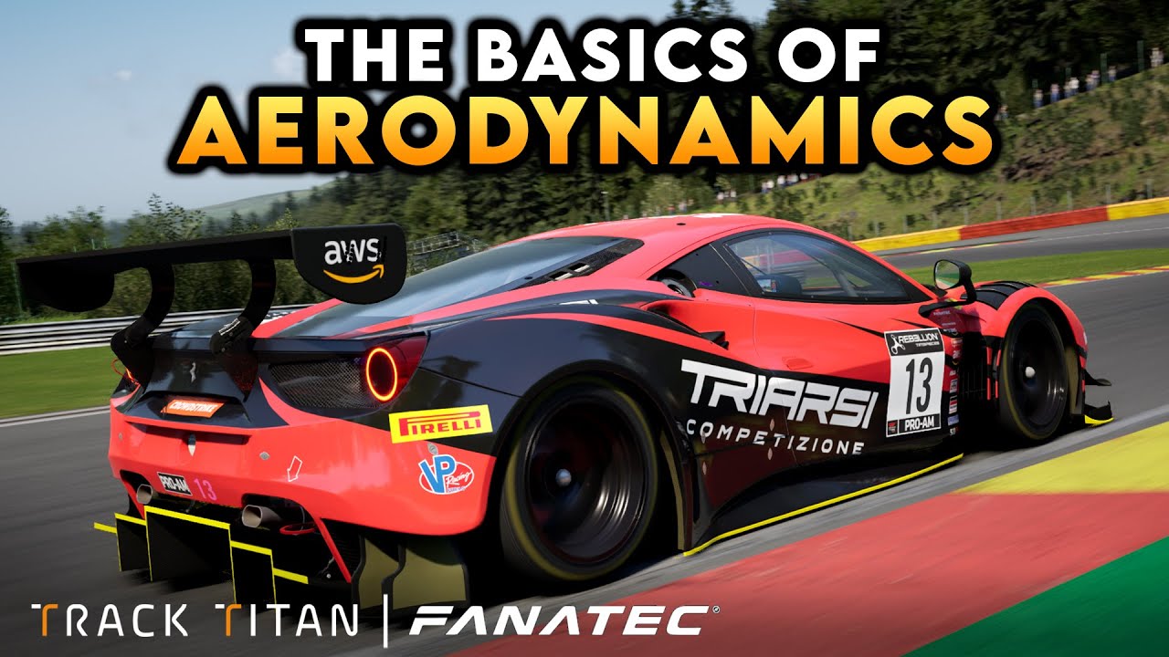 How to Setup Aerodynamics in Assetto Corsa Competizione | Tutorial Tuesday | Sim Racing Setup Tips