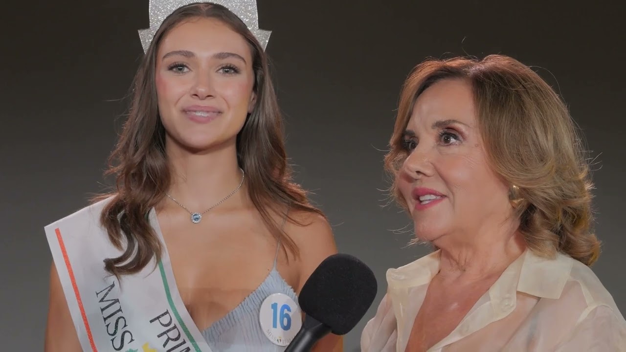 intervista a Katia Buchicchio Miss Italia 2025