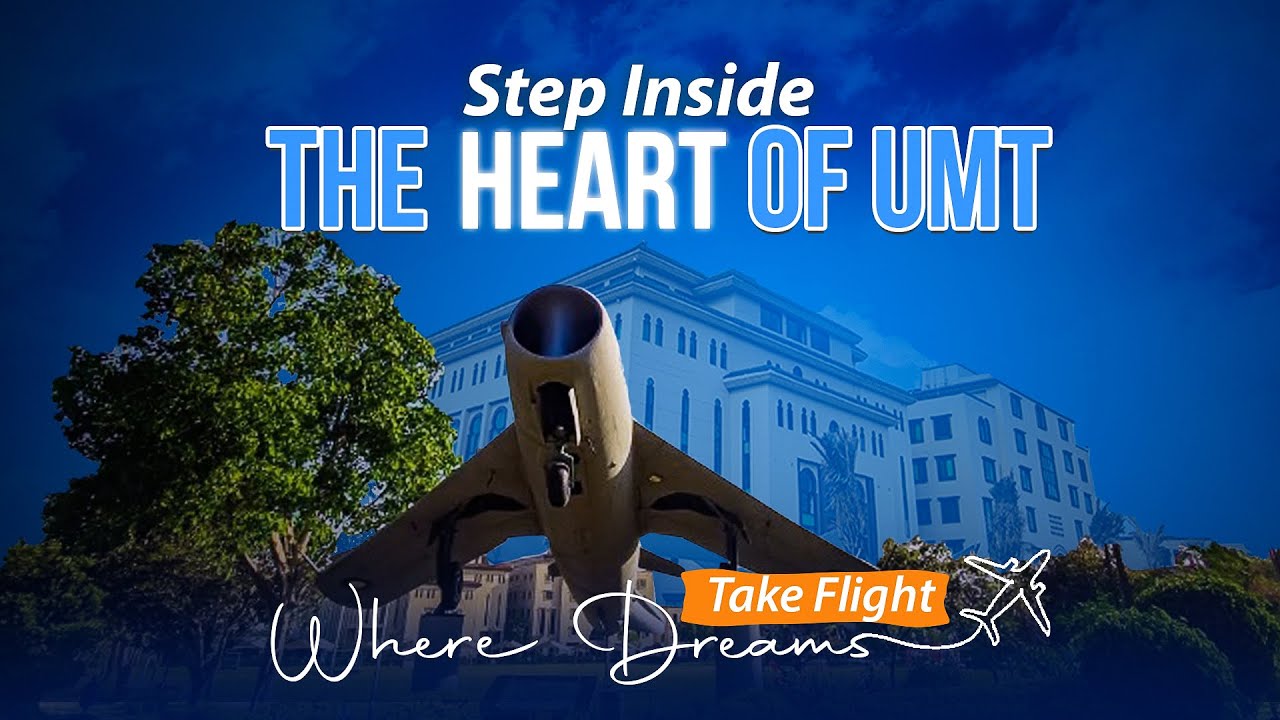 A Day at UMT Campus &ndash; Join Us! | Episode 1 | #umt