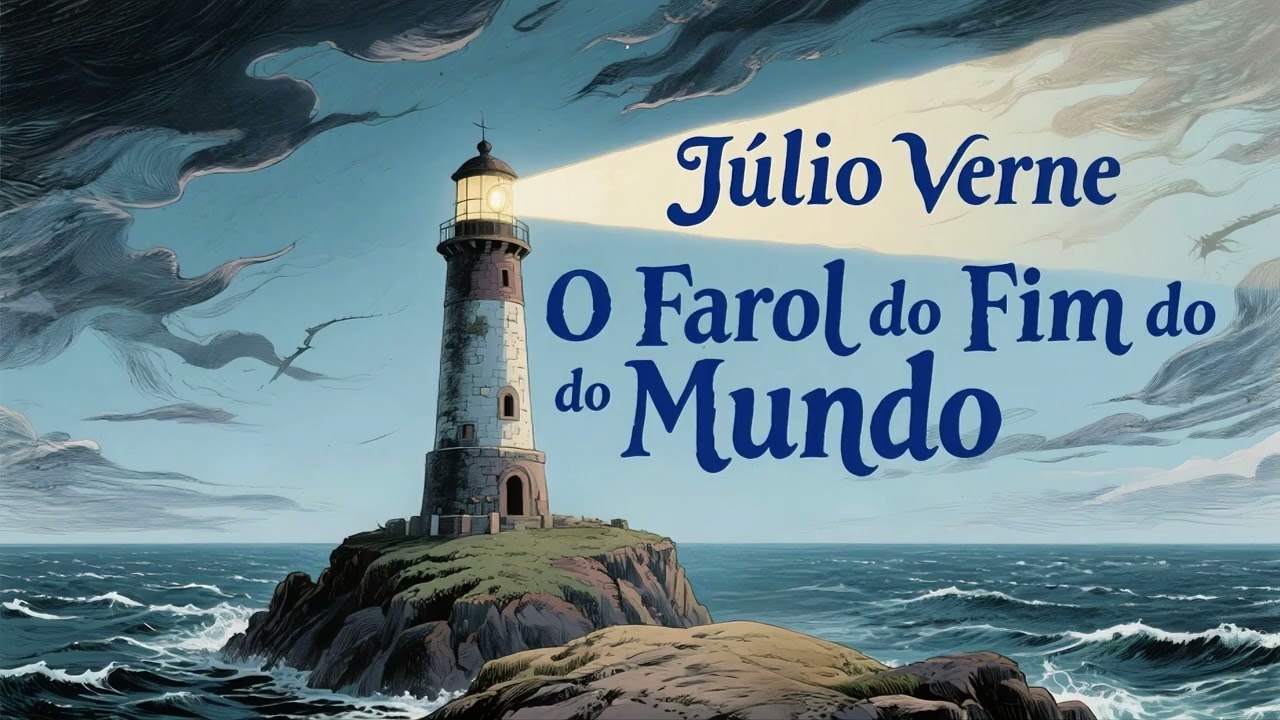 O Farol do Fim do Mundo - Júlio Verne AUDIOLIVRO COMPLETO
