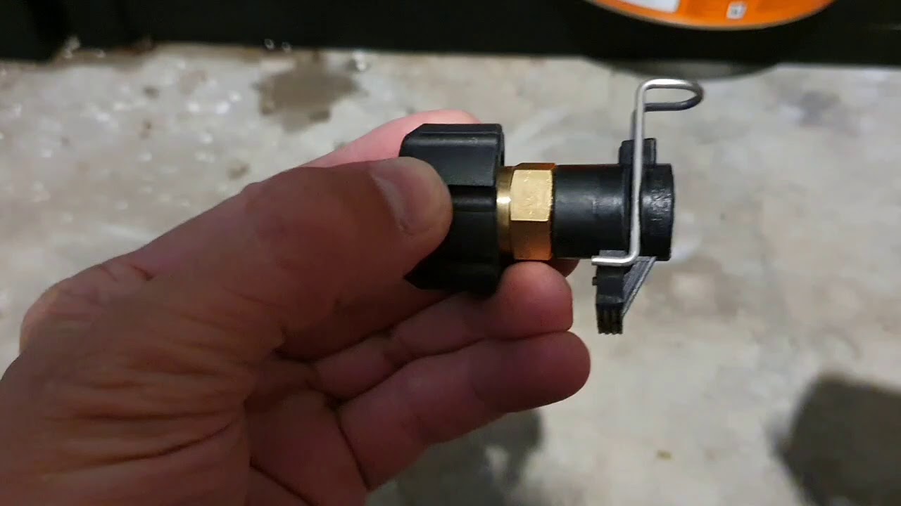 How to setup short gun conversion adapter for karcher or gerni