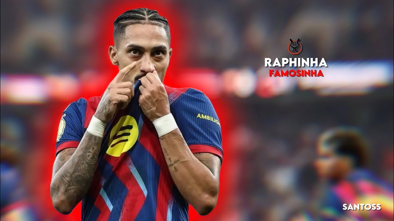 Raphinha | Skills & Goals | Supercopa 25/26