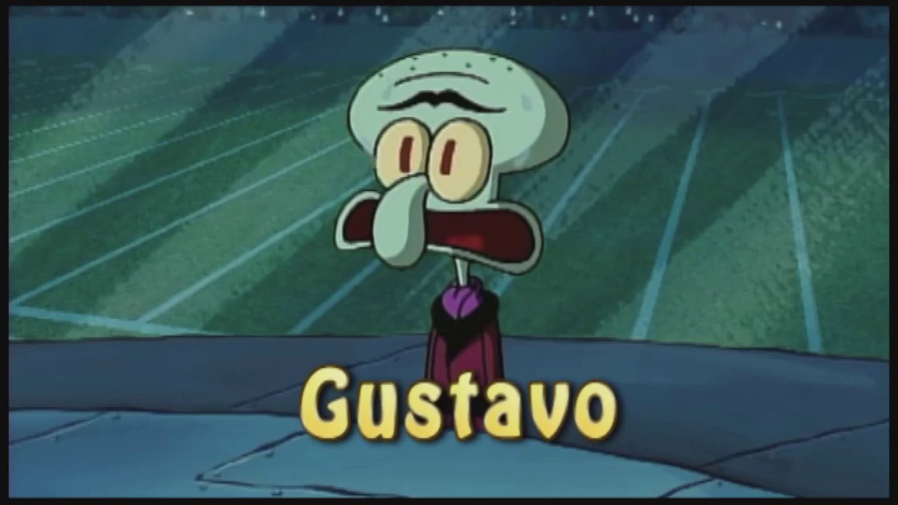 Bob esponja - Nunca me faltes (Cumbia)