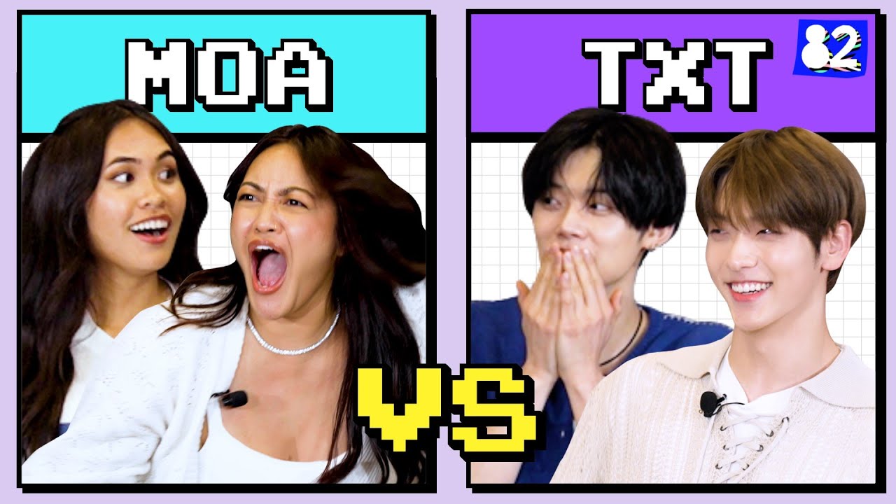 TXT потеряли дар речи, увидев, как танцуют MOA 😦 | COPY&PASTE | BABYMONSTER, SEVENTEEN, IVE, RIIZE