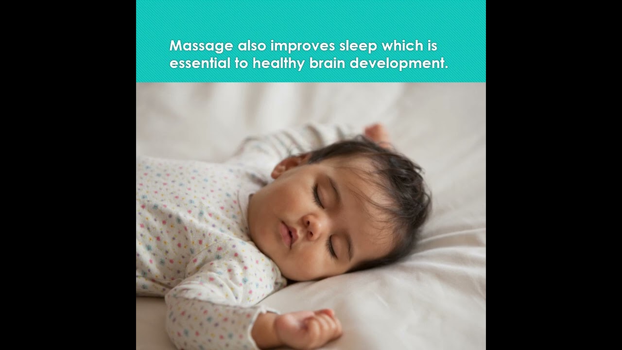 Baby Massage Beneficial For Brain Development