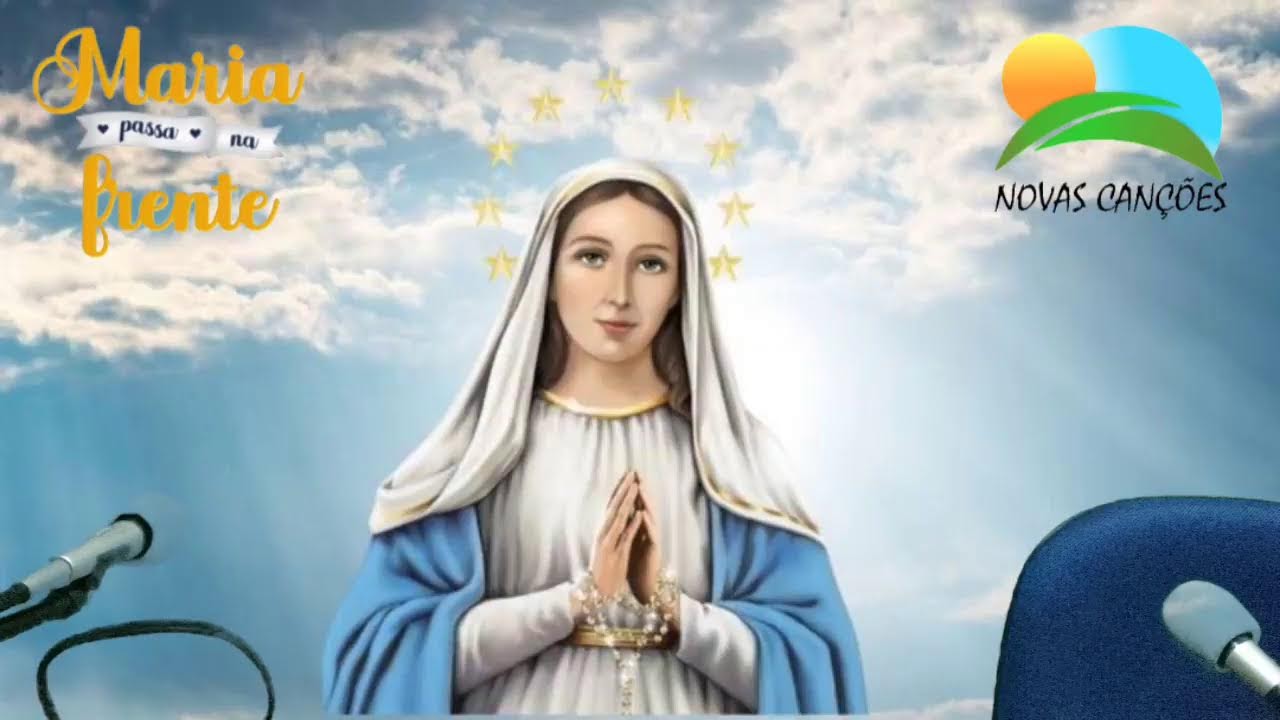 Terço Milagroso Maria passa na frente