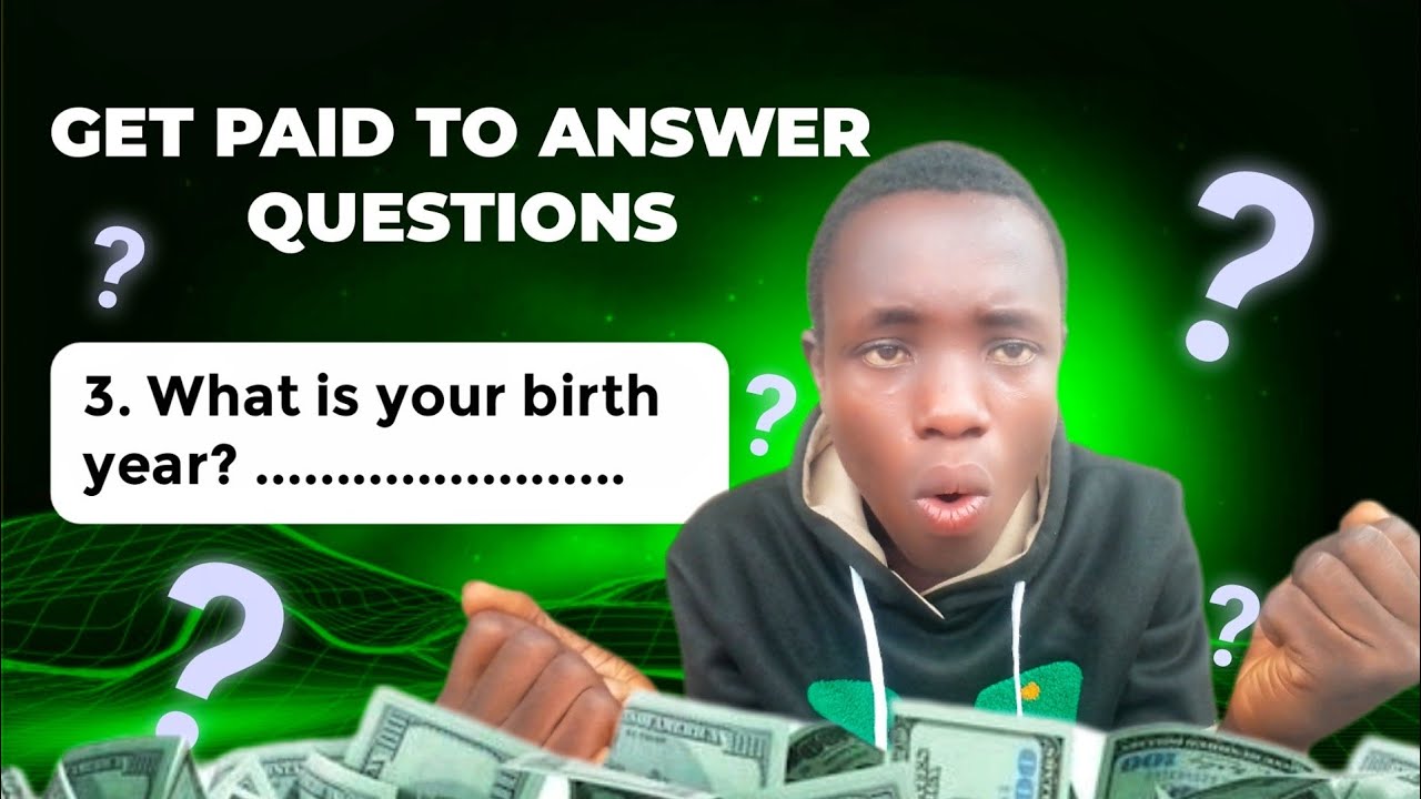 How to Get Paid to Answer Questions Online | Easy Side Hustle