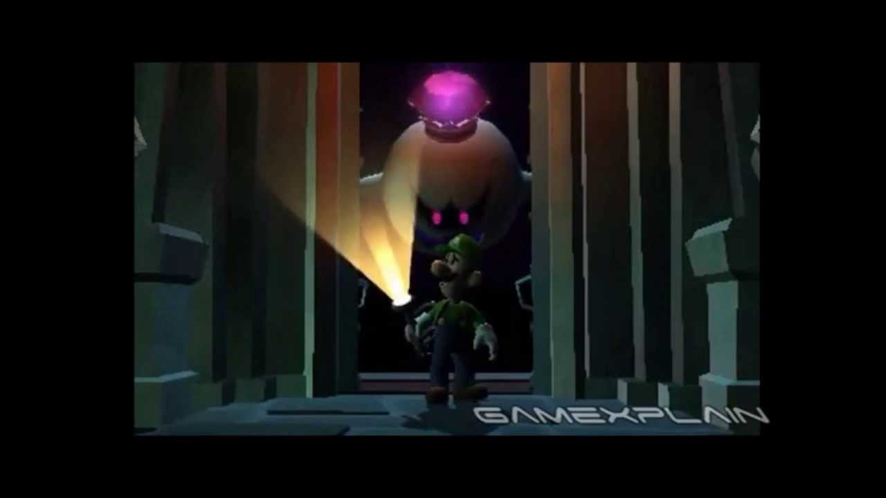 luigi's mansion (ghostbusters) the year of luigi!