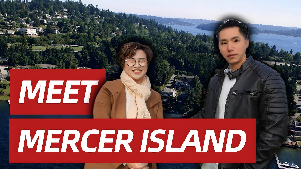 What makes Mercer Island a wealthy neighborhood in Seattle?