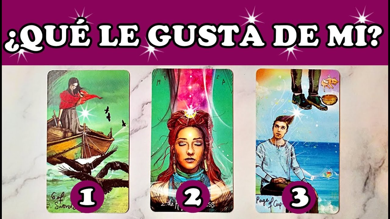 ¿QUÉ LE GUSTA DE MI? ¿QUÉ LE ATRAE? 🔮 Tarot Interactivo Hoy