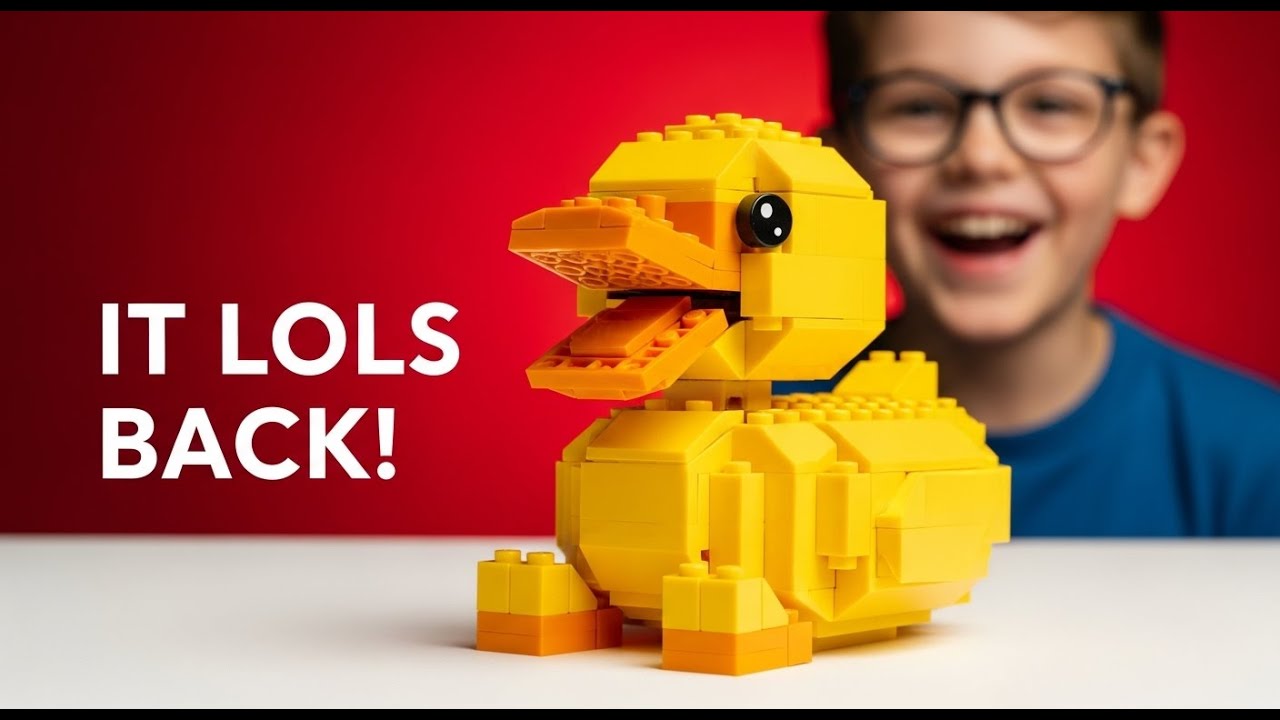 LEGO SMART PLAY: Испытайте новое измерение игры! 🦆🐘