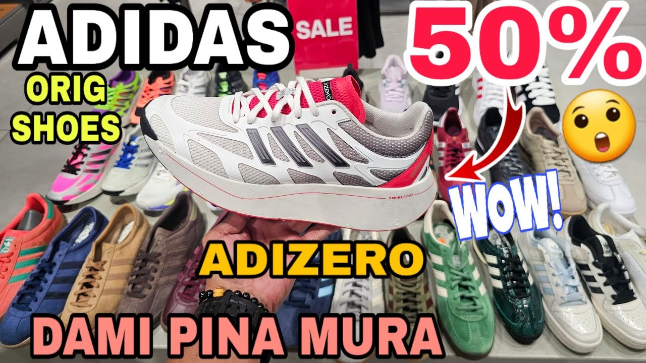 ADIDAS Adizero SHOES Mura Dito! Original legit 30% SALE! Adidas Gateway Cubao