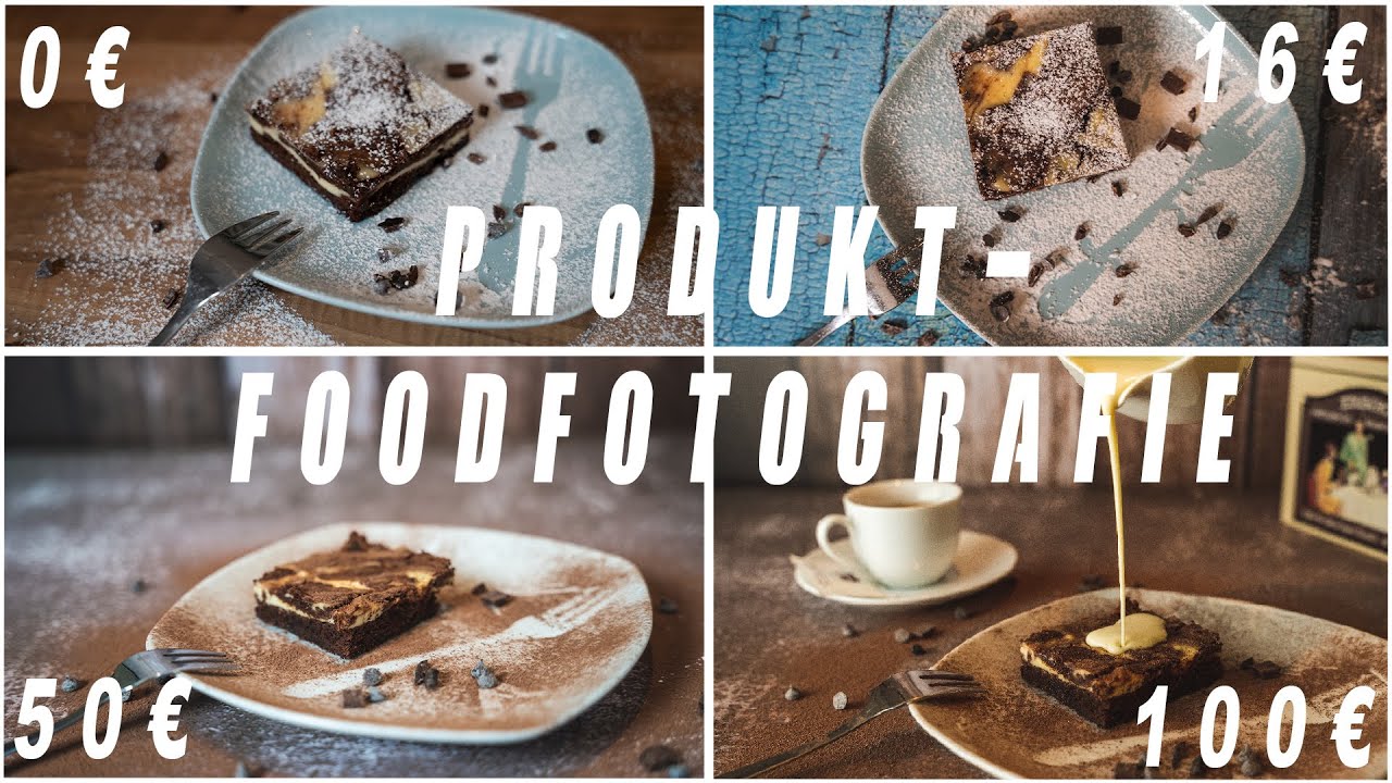 Produkt- und Foodfotografie ganz einfach und günstig !