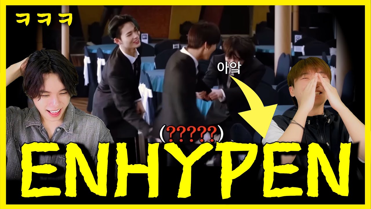 ENHYPEN NI-KI being a real DIVA💅😳 | Reaction