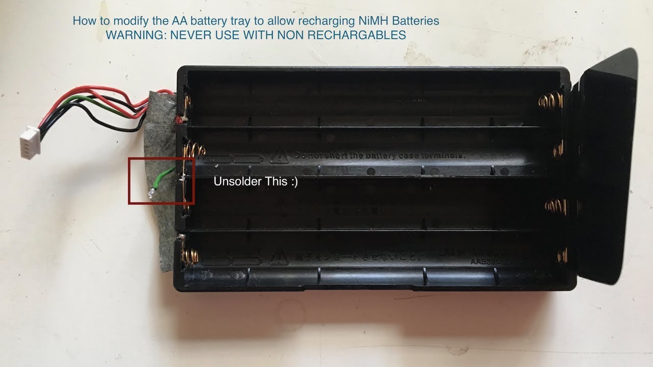 [The Original] Yaesu FT-817 & FT-818 2450mh Battery Upgrade using IKEA LADDA Japan Made Cells