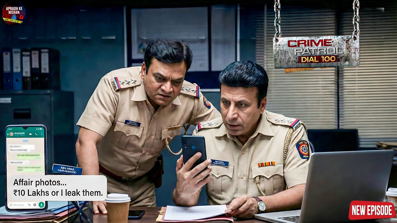 मोबाइल में आया ब्लैकमेल मैसेज फिर शुरू हुआ खौफनाक खेल || Crime Patrol