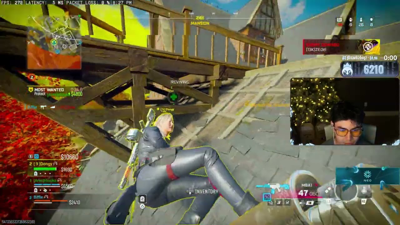 Only Biffle Can Deal With RAGE HACKERS in Ranked Like This...