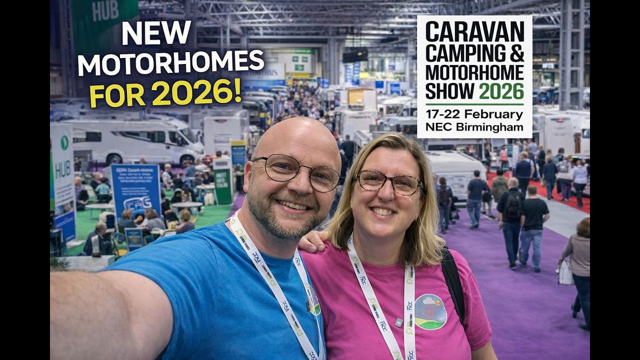 Do we find our PERFECT motorhome?? NEC Caravan, Camping & Motorhome show 2026 & Perfect Pub Stopover