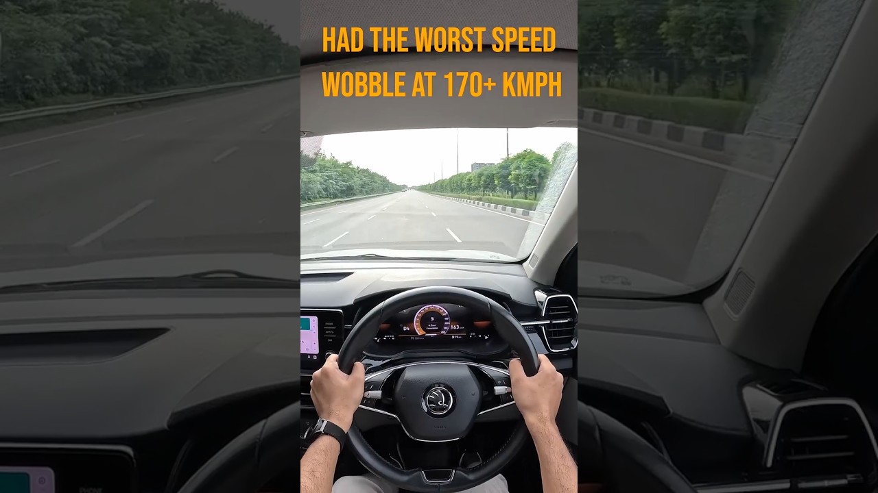 Do &Scaron;koda & VW India Cars Really Wobble at High Speed? #skodakushaq