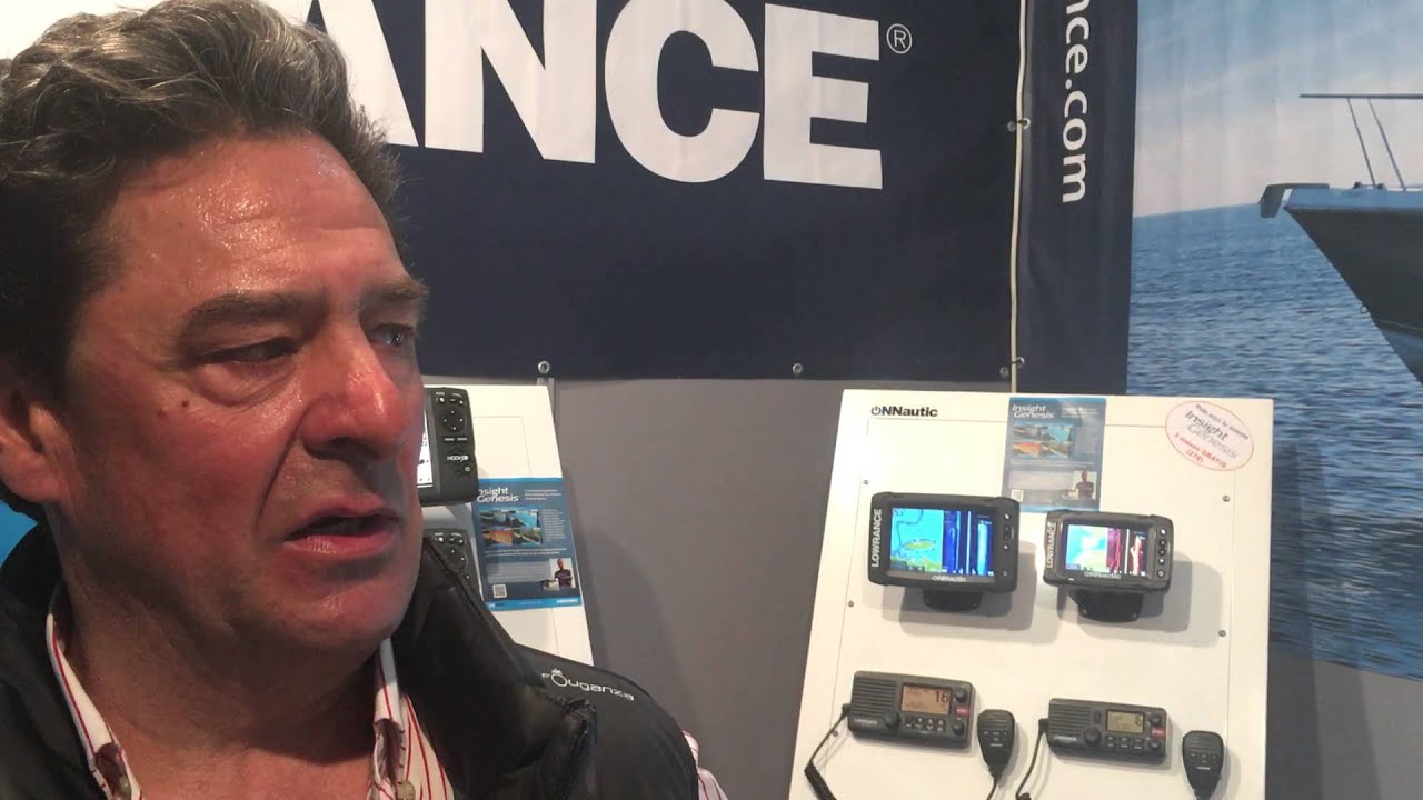 ONNautic: Producto. Los comienzo de Lowrance y realidad actual con Fernando Caston.