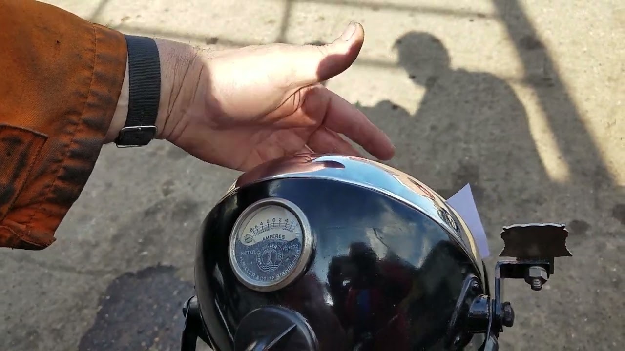 1939 Velocette MOV 250cc at Andy Tiernans #08532VEL