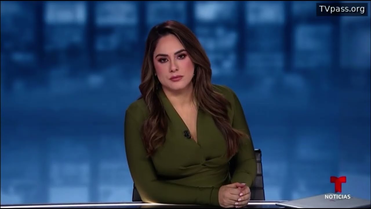 Noticias Telemundo 6:30 PM Última Hora 2025-present Intro (1/1/2026)