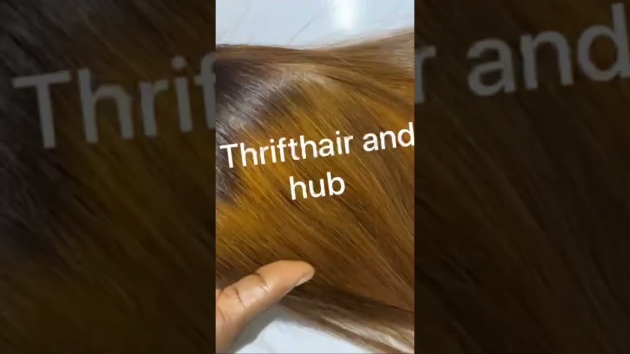 We buy and sell neatly used wigs…send us a dm today ✅