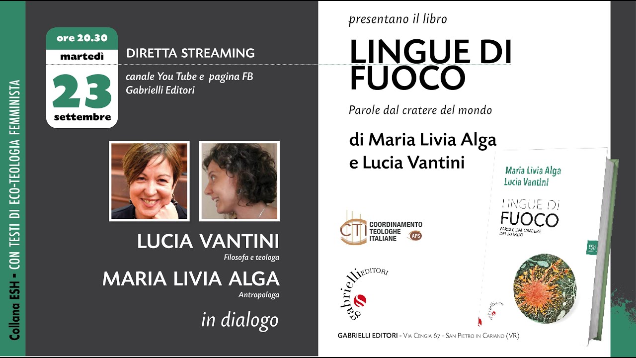 Lingue di fuoco. Parole dal cratere del mondo, con Lucia Vantini e Maria Livia Alga
