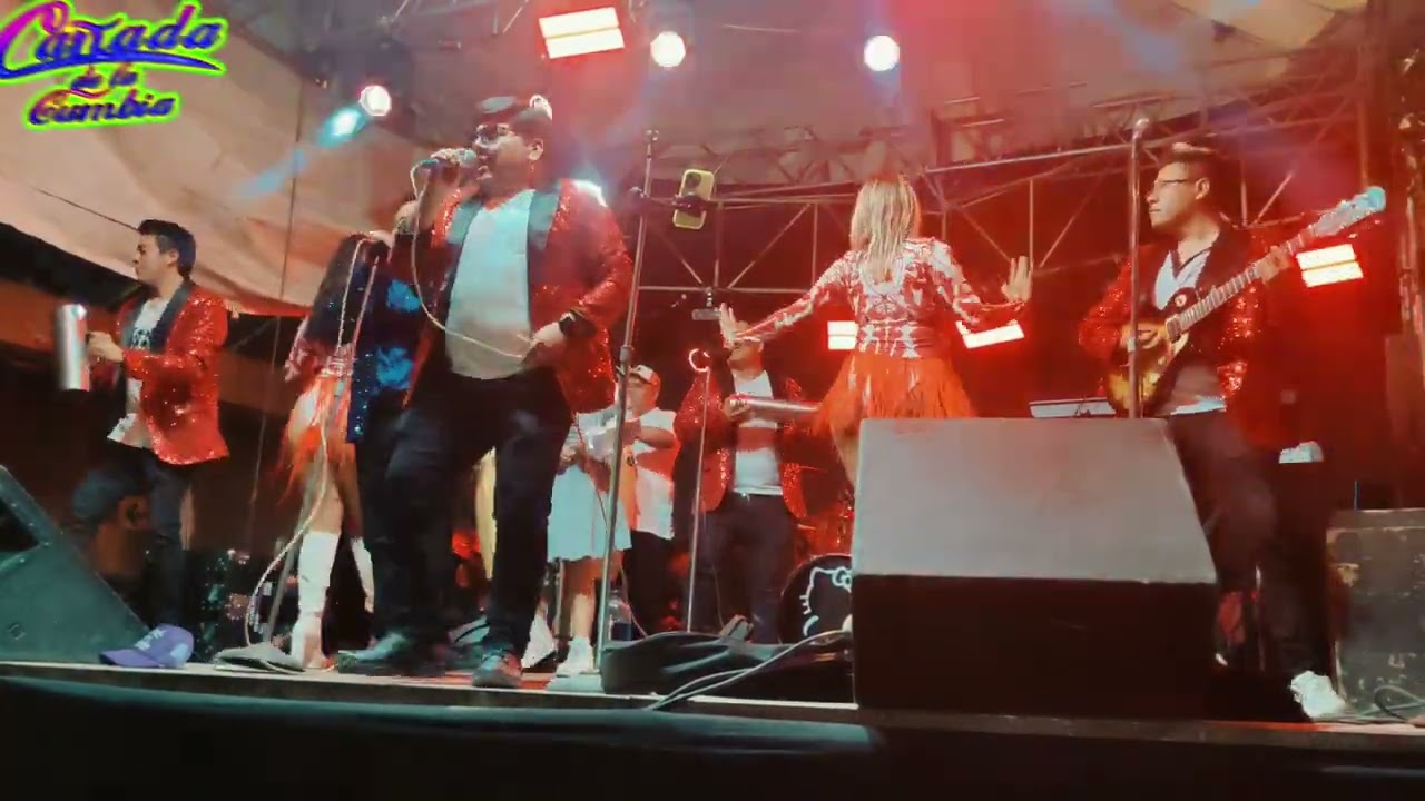 En vivo cañada de la cumbia. Sin derechos de autor.. Solo tu.. Oaxaca México 