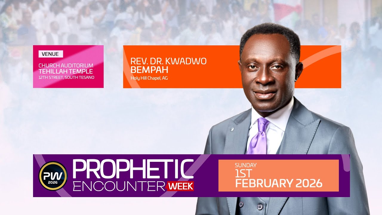 Unveiling The Wonders of Thanksgiving - Rev. Dr. Kwadwo Bempah | PWDAY 7 | 01.02.26