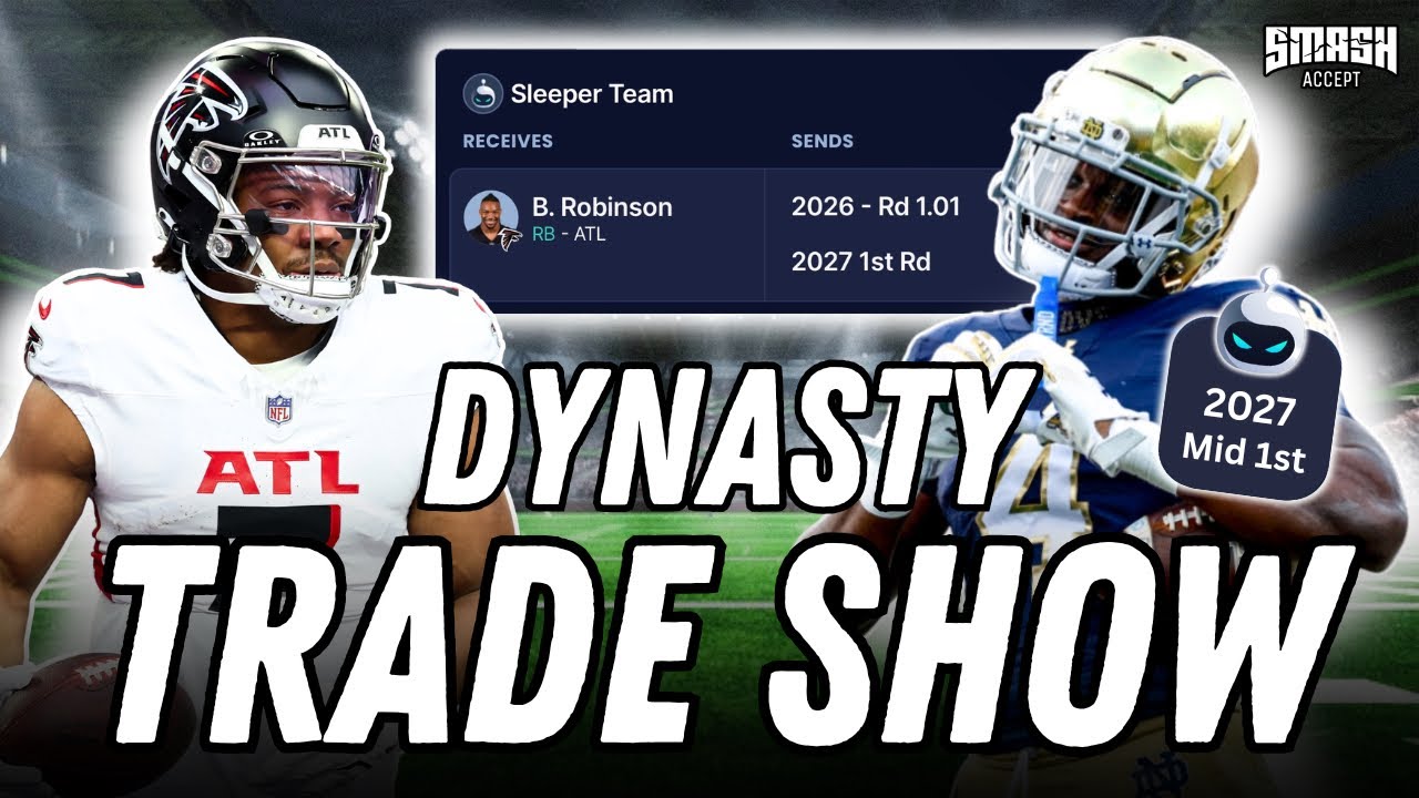 Dynasty Trades for 2027 1sts with Love