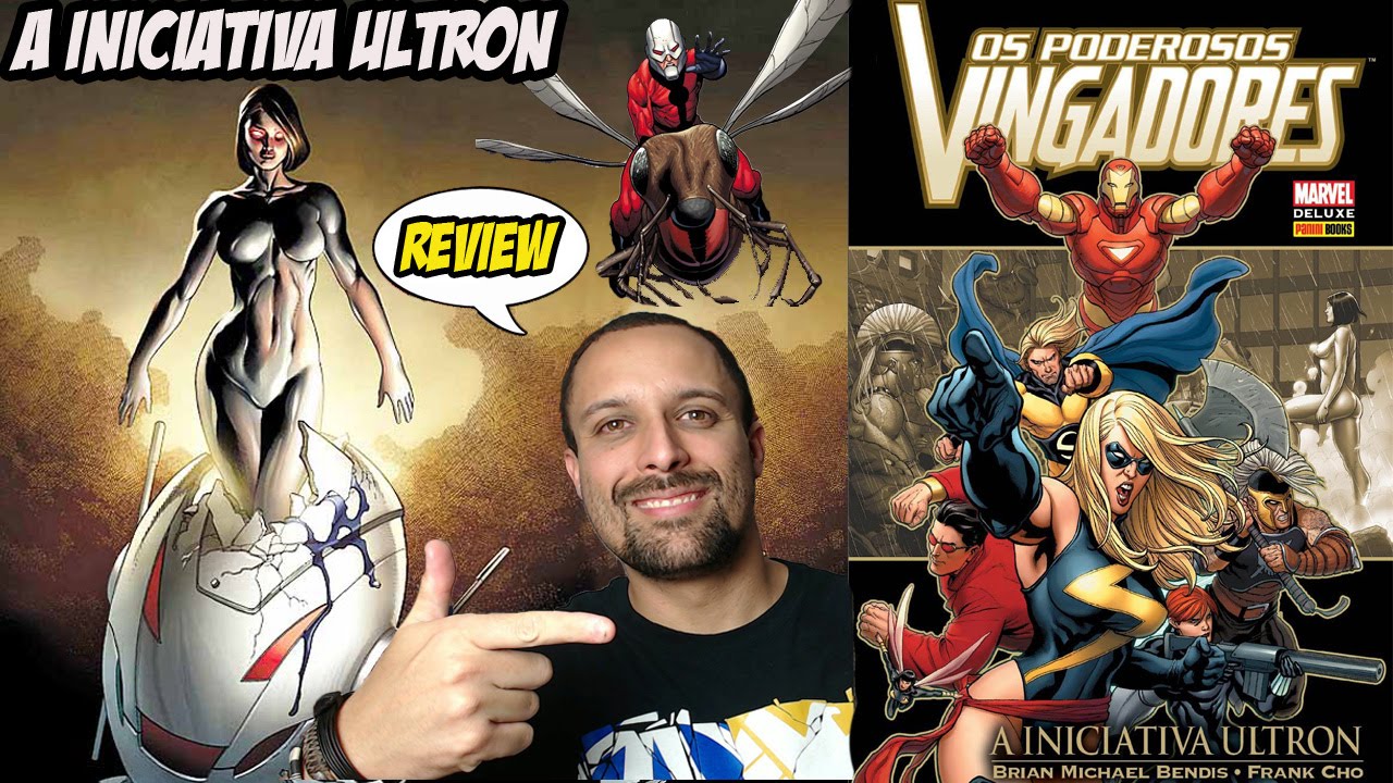 Os poderosos Vingadores - A Iniciativa ULTRON [Review]