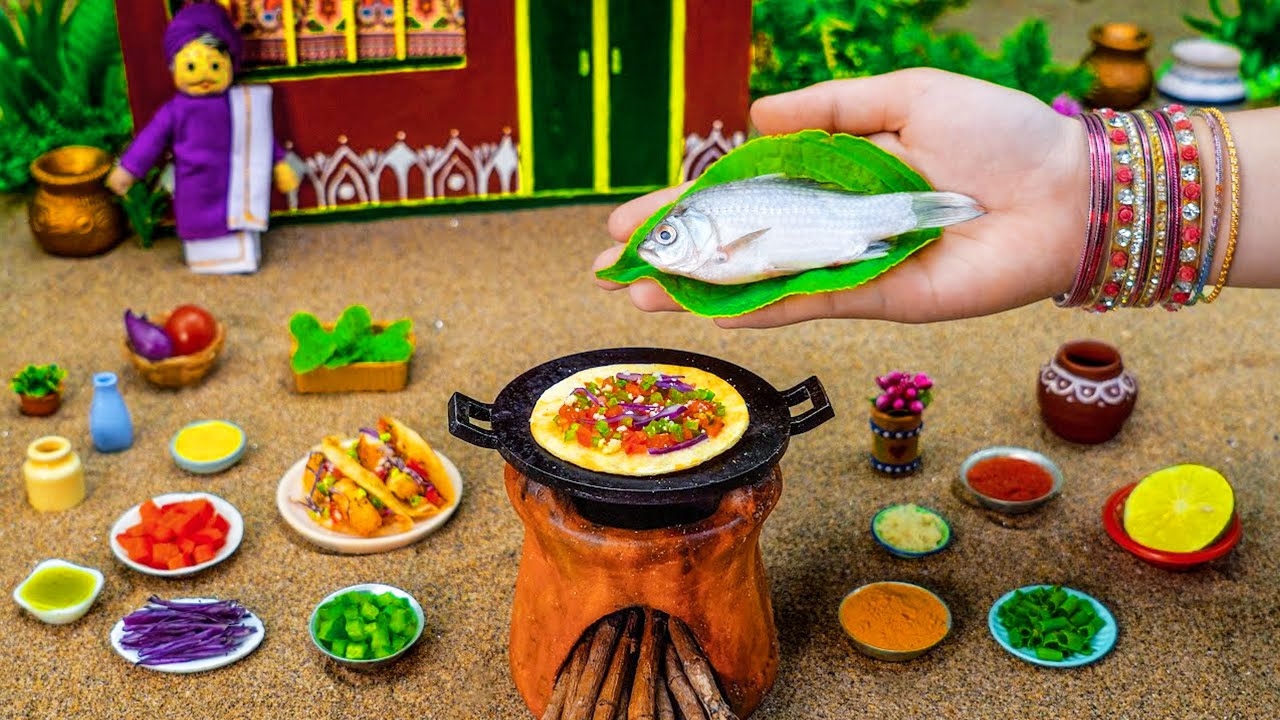 Miniature Fish Tacos Recipe | How To Cook Fish | How To Cook Easy Fish Recipe with Yummy Cooking