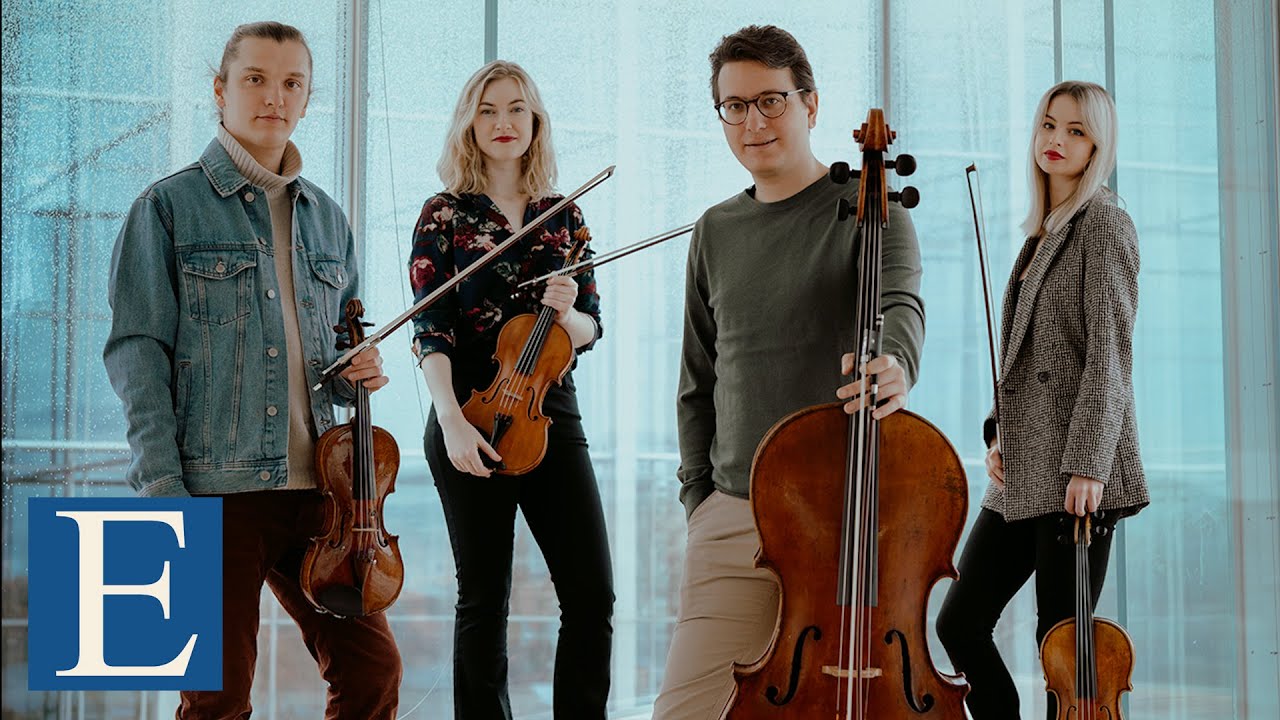 Janácek - Cuarteto de cuerda no. 2 