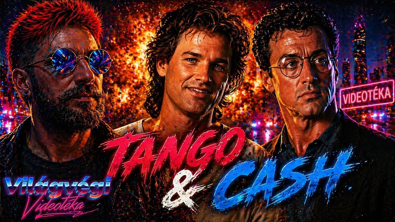 A 80-as évek koronája | Tango és Cash (1989) | Világvégi videotéka #3