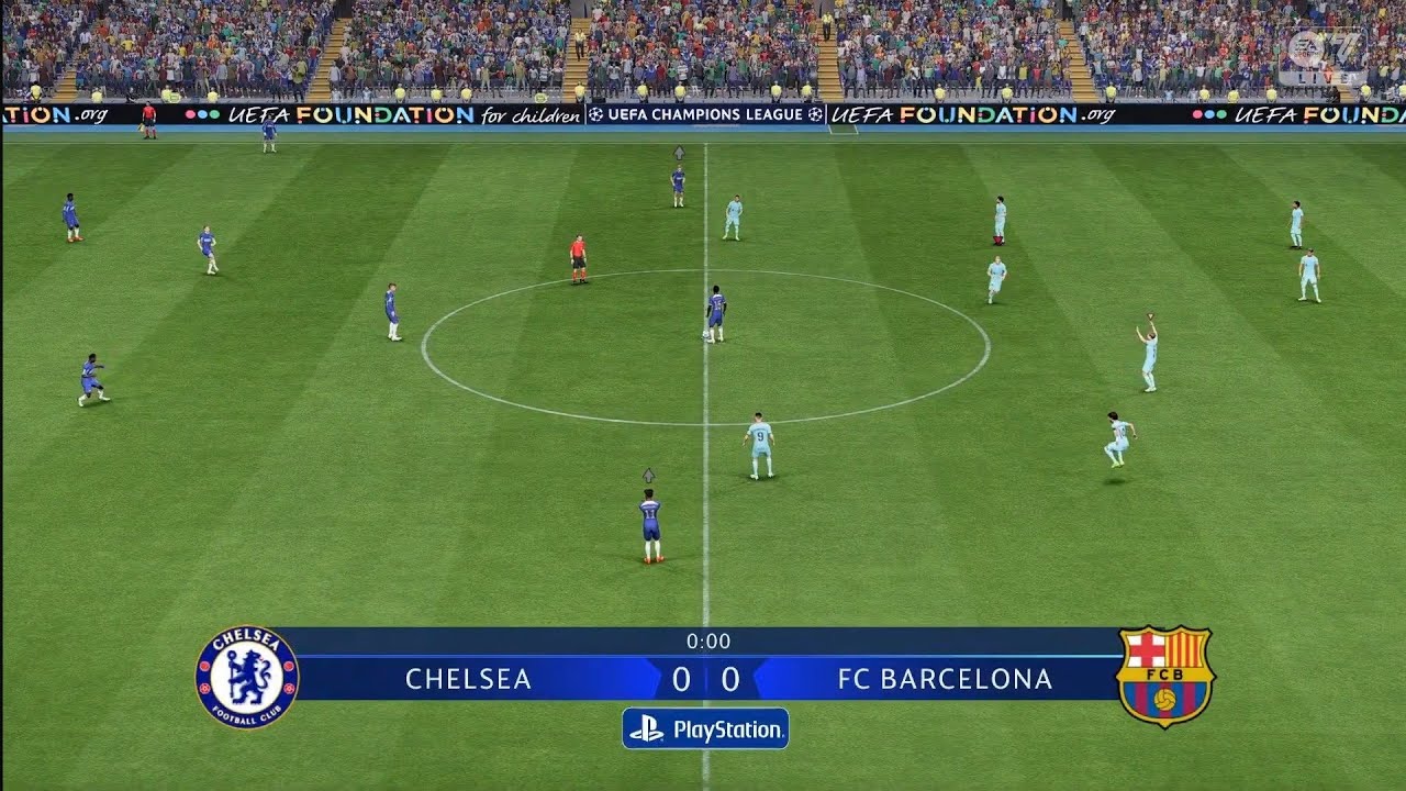 Chelsea vs Barcelona | EA FC 24