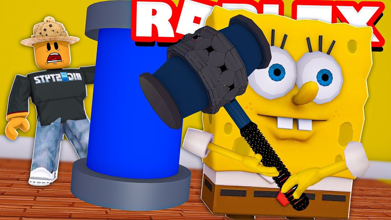 ГУБКА БОБ ПРИСОЕДИНЯЕТСЯ К МОЕЙ ИГРЕ!! (Roblox Flee The Facility)