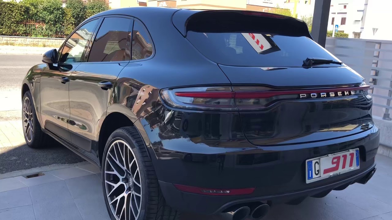 Porsche Macan 2.0 restyling2019