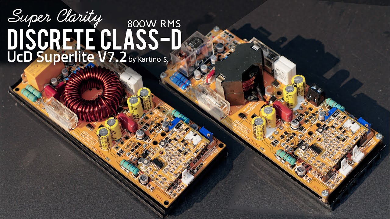 HiFi Class-D UcD Superlite SMDv2