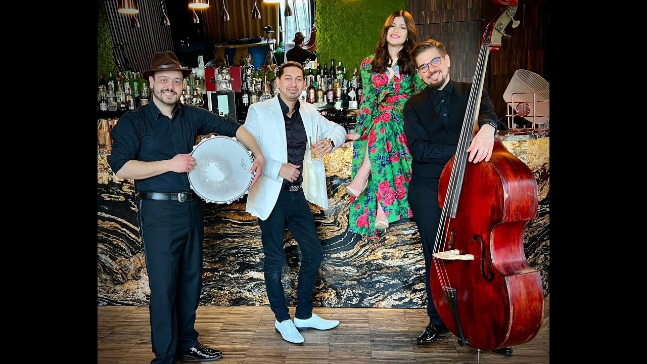 Vanessa Šarközi & Miloš Bihary Gipsy Jazz Project - 