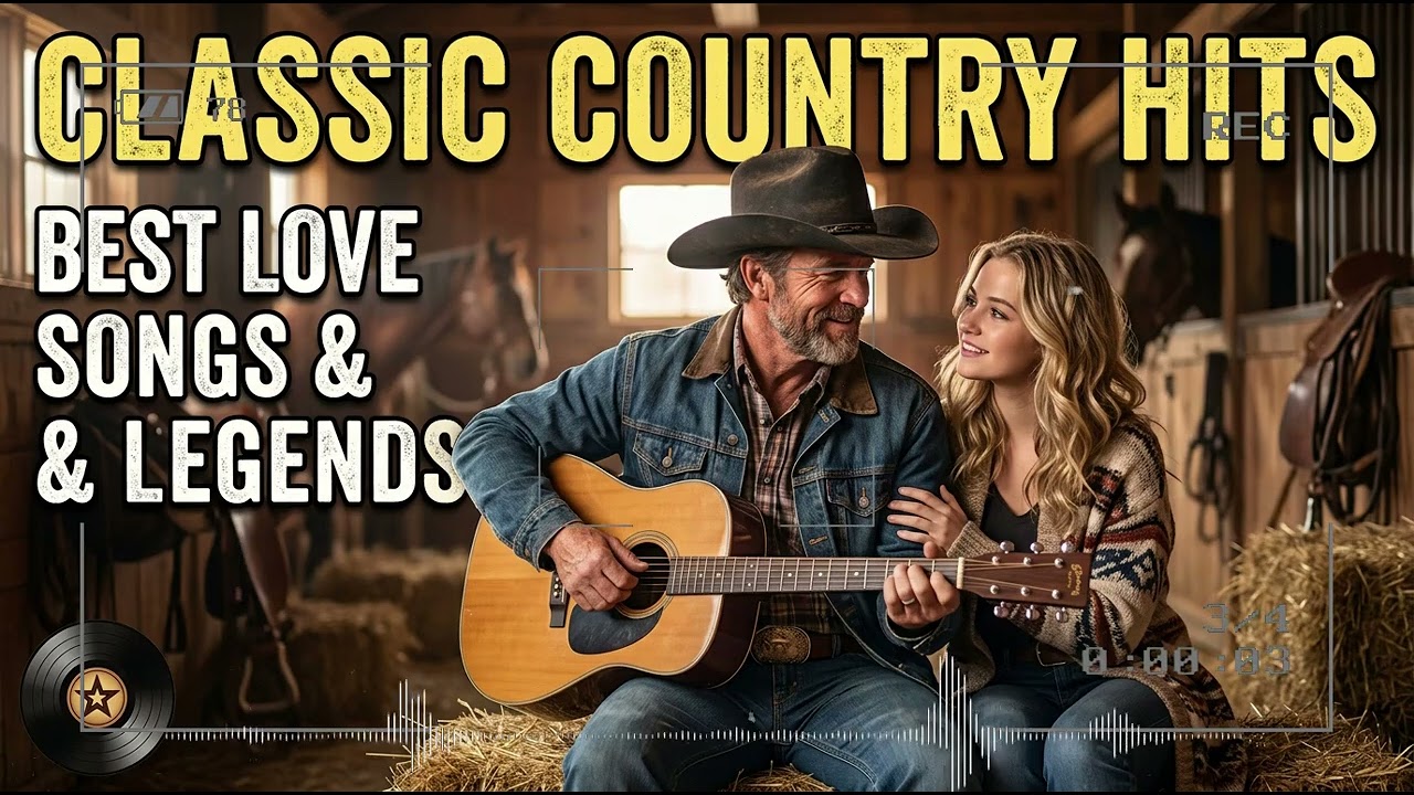 Old Country Memories – Relaxing Classic Country Song with Nostalgic Vintage Vibes