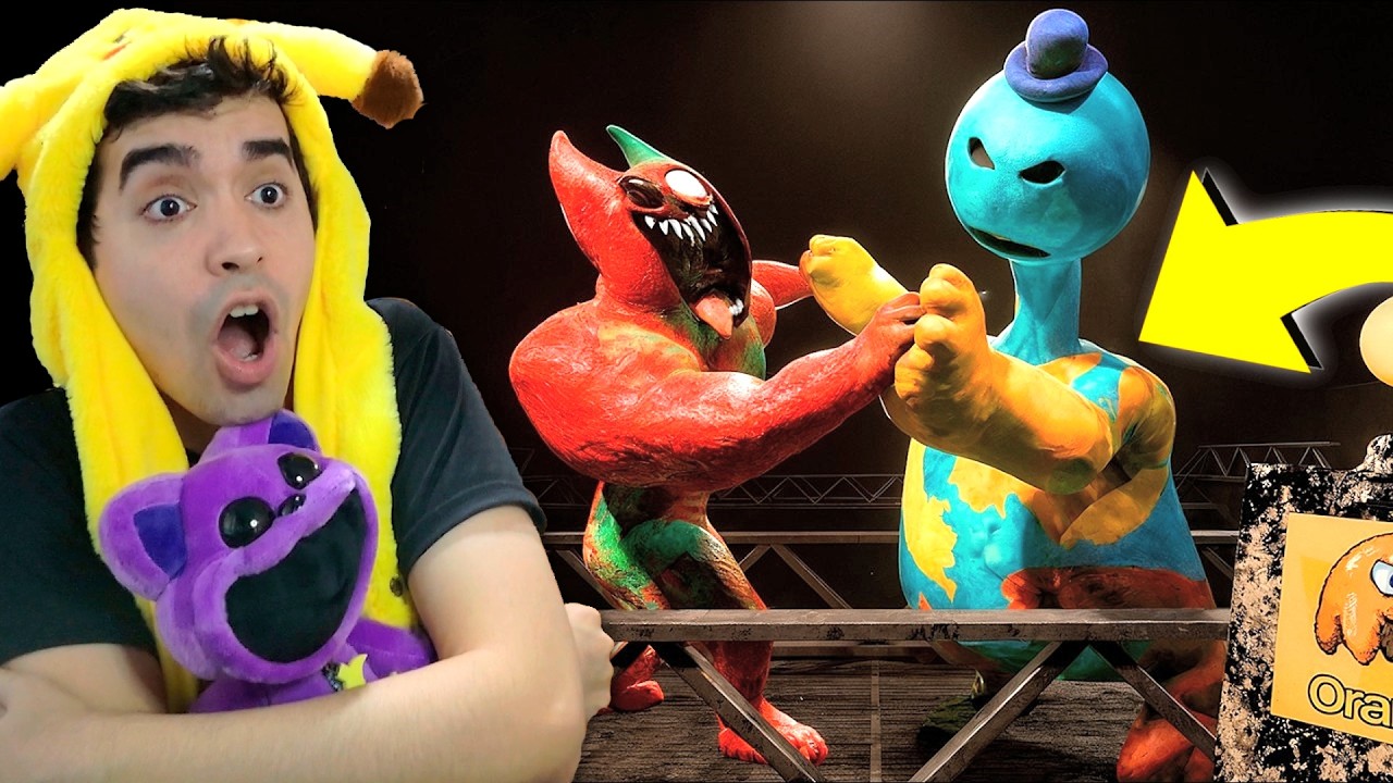 DOEY vs BANBAN y FLUMBO HELLISH + SECRETOS 🍓 GARTEN OF BANBAN 8