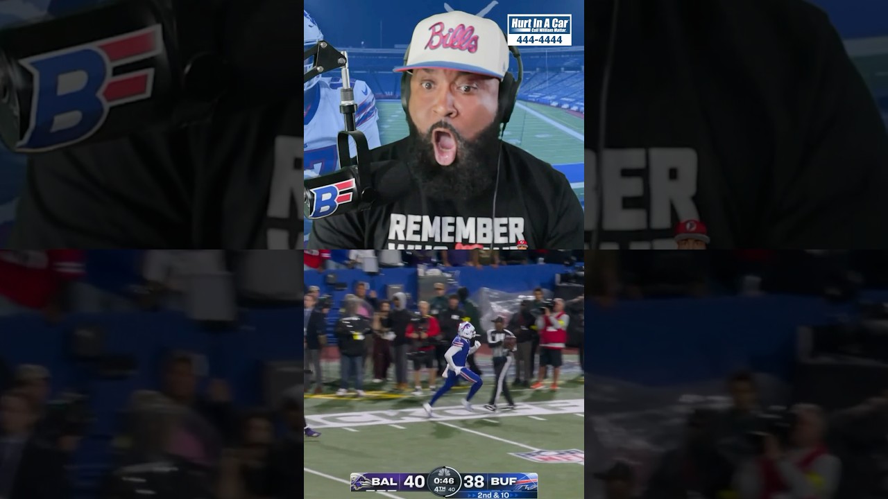 #Bills game NEVER over when you have MVP Josh Allen #buffalobills #ravens #ravensflock #billsmafia