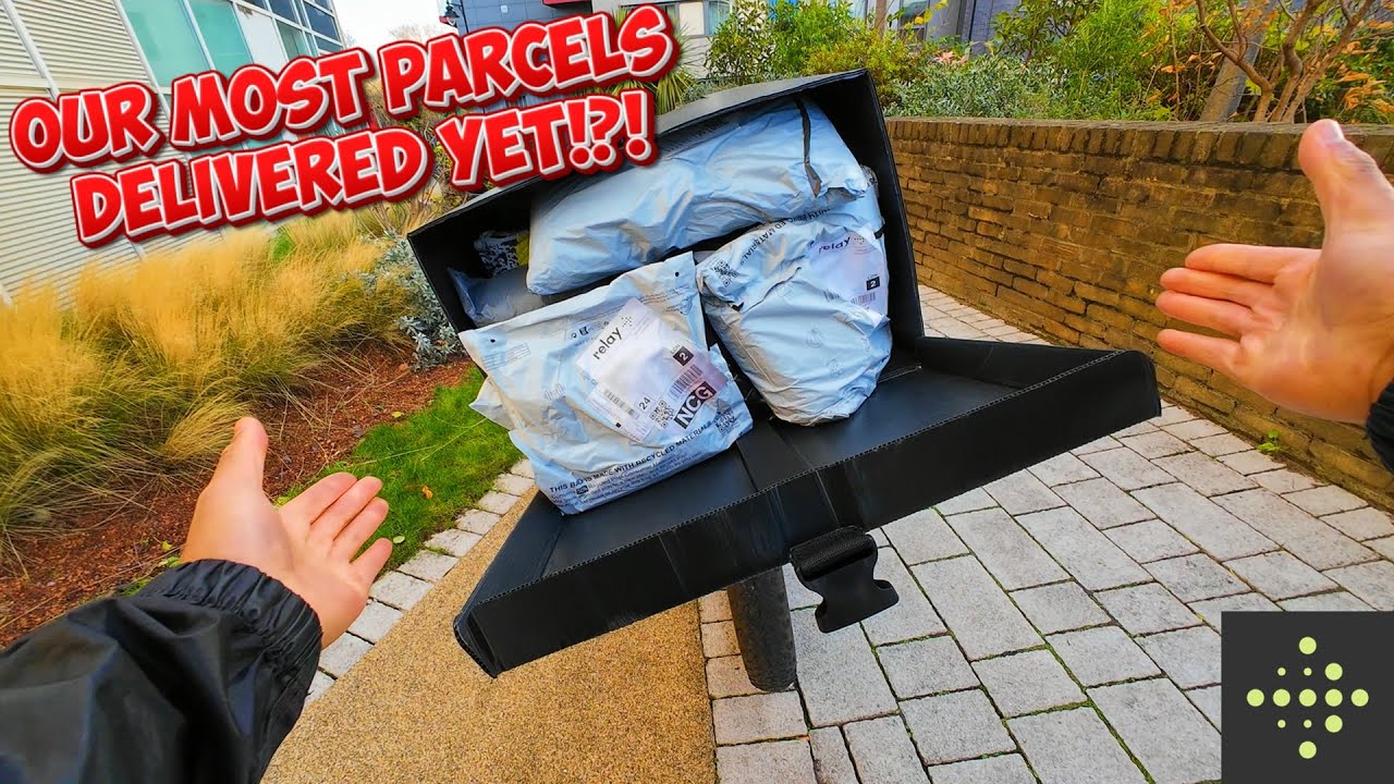 Can I Deliver 27 Parcels Around London In Under An Hour On My E-bike With Relay?!?